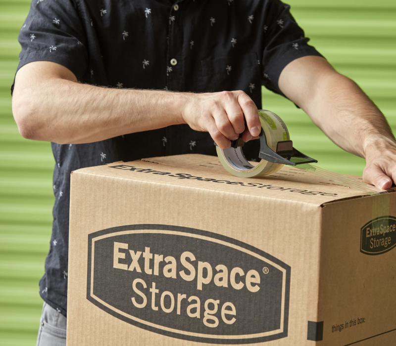 Moving Boxes & Storage Services Los Angeles