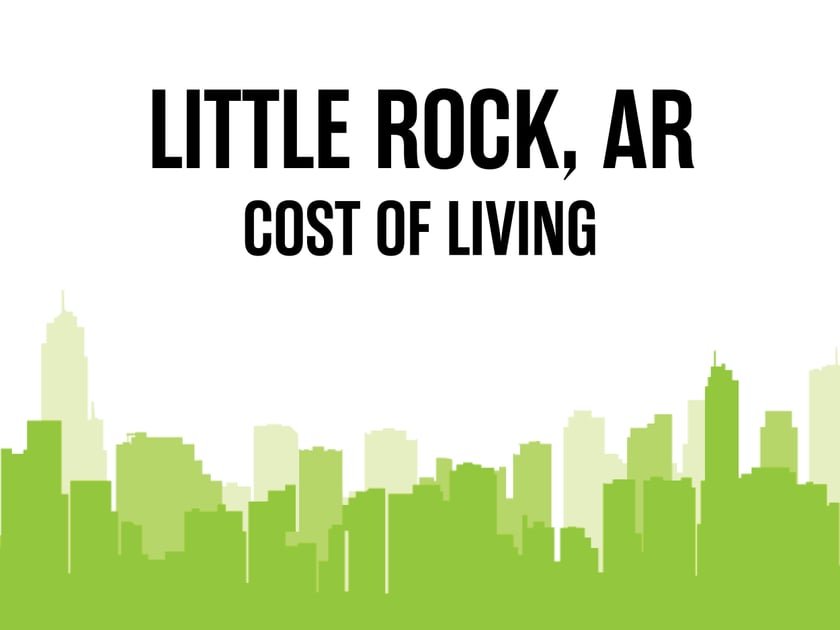 Article image for: Average Cost of Living in Little Rock, AR in 2026