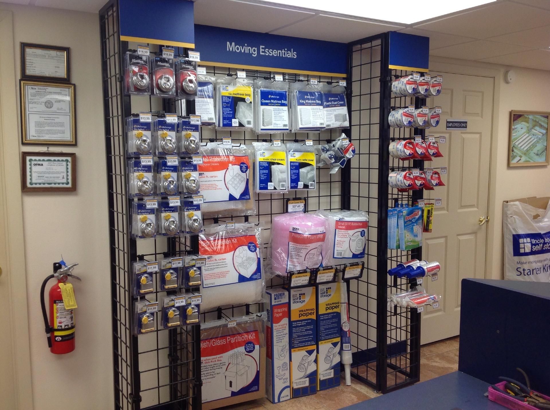 Extra Space Storage  3690 Leharps Dr in Youngstown, OH