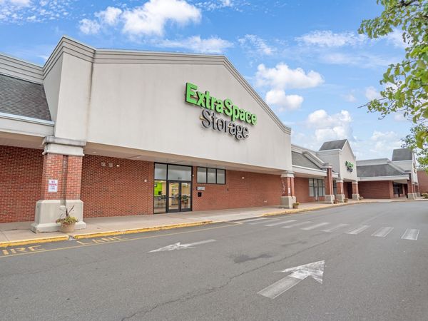 Extra Space Storage facility at 852 N Colony Rd - Wallingford, CT