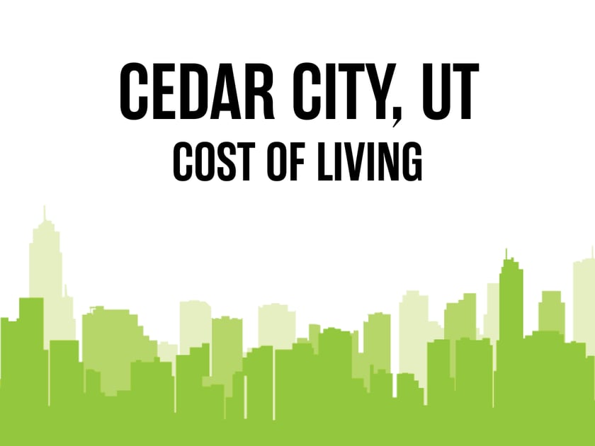 Article image for: Average Cost of Living in Cedar City, UT in 2026
