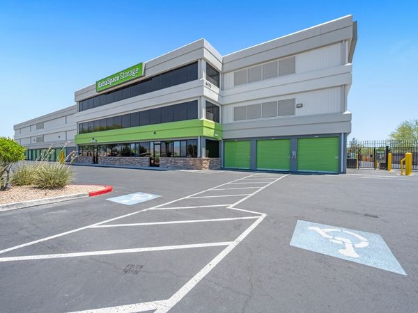 Extra Space Storage facility at 4475 W Rome Blvd - North Las Vegas, NV
