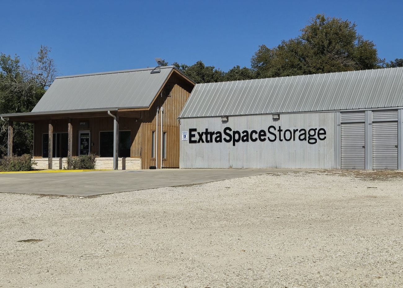 Extra Space Storage  1730 River Rd in Boerne, TX