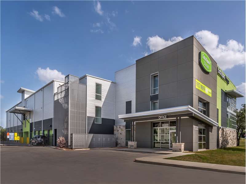 Extra Space Storage  15322 San Pedro Ave in San Antonio, TX