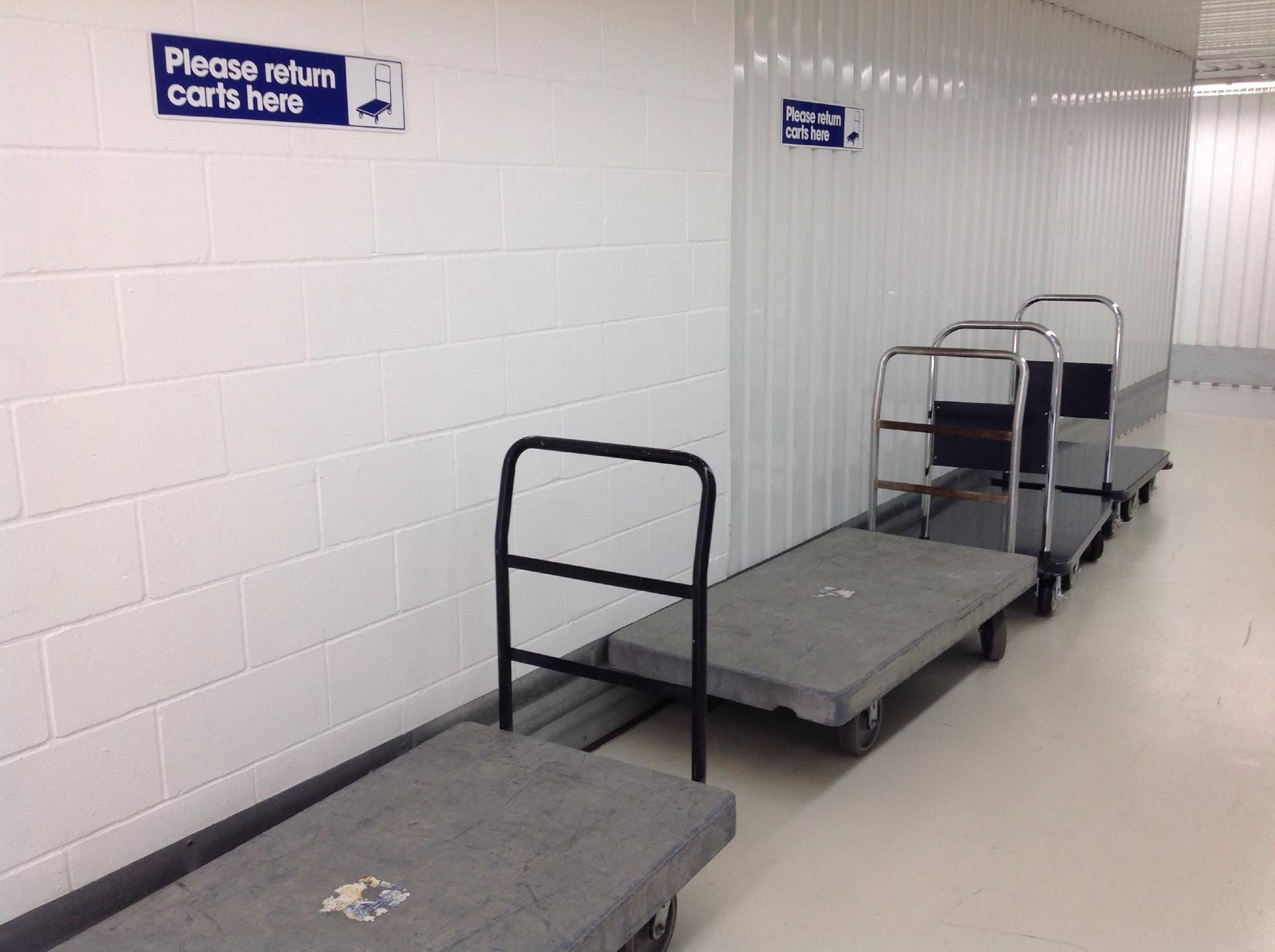 Extra Space Storage  4455 Panther Creek Pne in Spring, TX