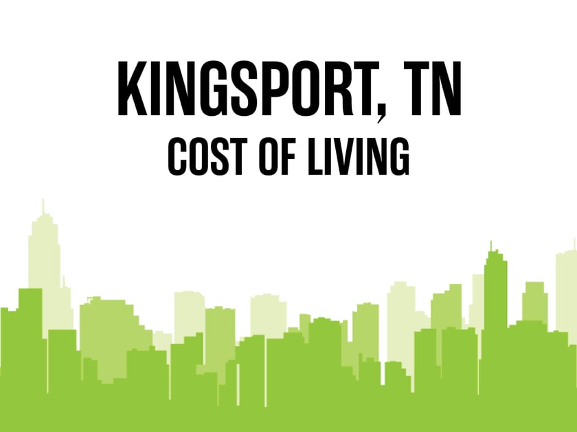 Article image for: Average Cost of Living in Kingsport, TN in 2026