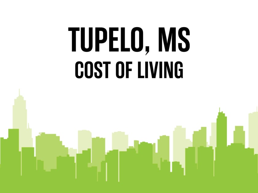 Article image for: Average Cost of Living in Tupelo, MS in 2026
