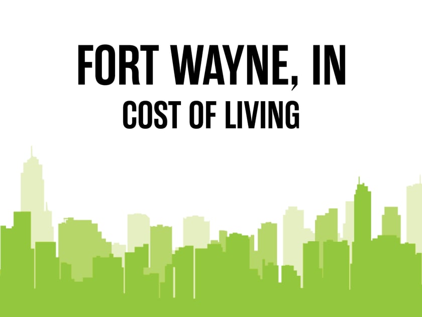 Article image for: Average Cost of Living in Fort Wayne, IN in 2026