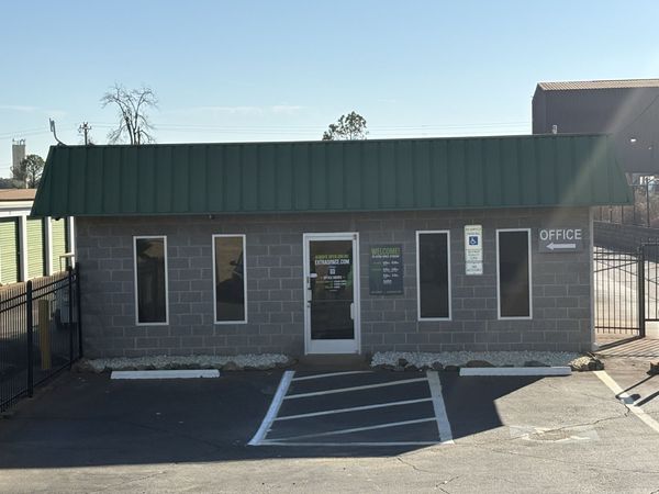 Extra Space Storage facility at 12120 University City Blvd - Harrisburg, NC