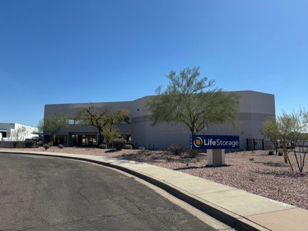 Life Storage facility on 7325 E Evans Rd - Scottsdale, AZ