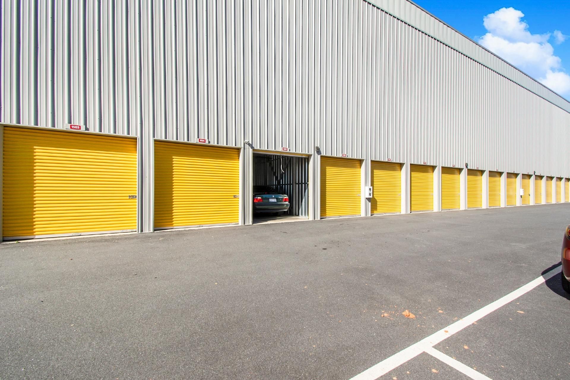 5×5 Self Storage Unit in Greenville, SC 5214 Honbarrier Dr Greenville, South Carolina 3