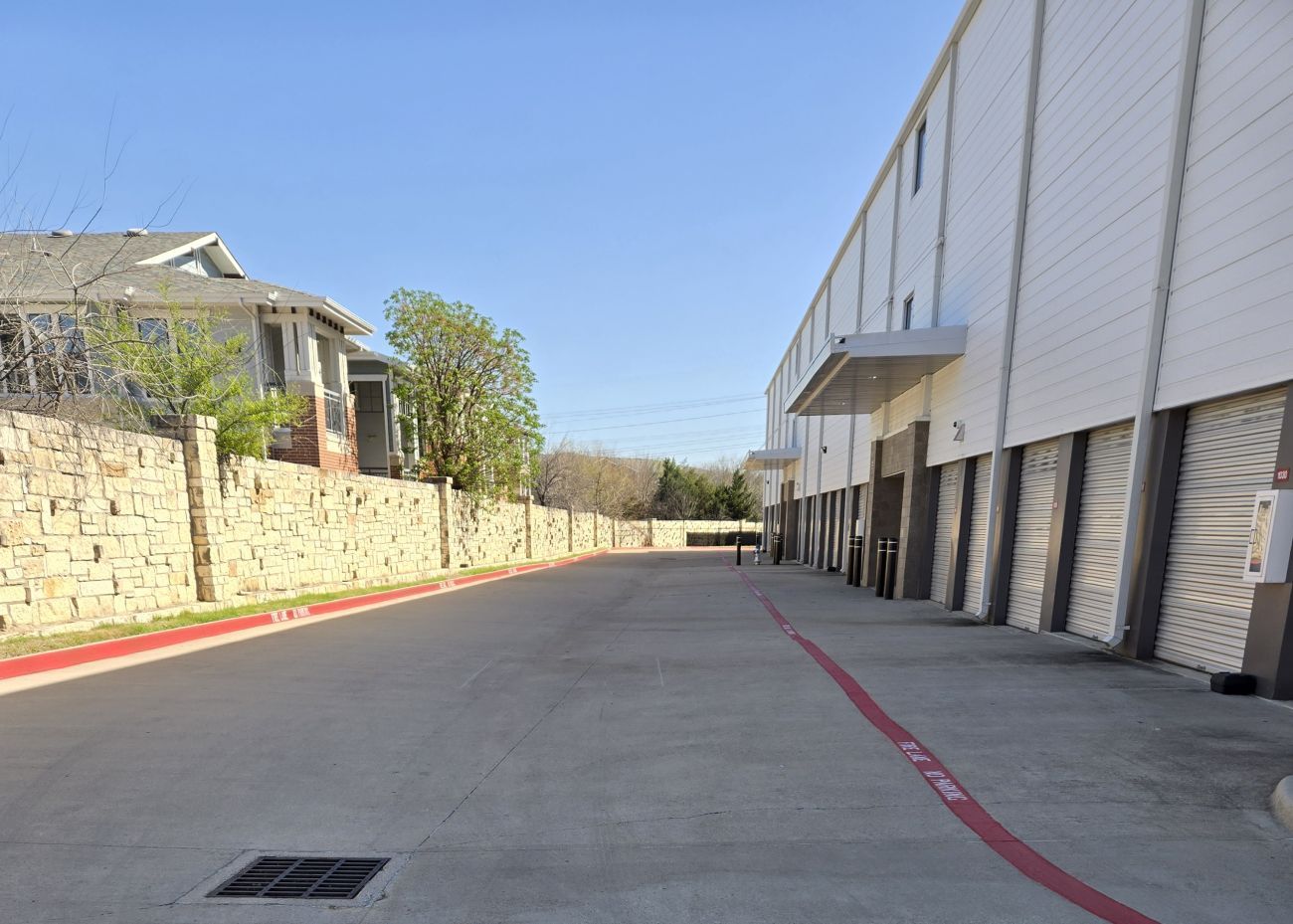 Extra Space Storage in Lewisville, TX  4800 Windhaven Pkwy 3