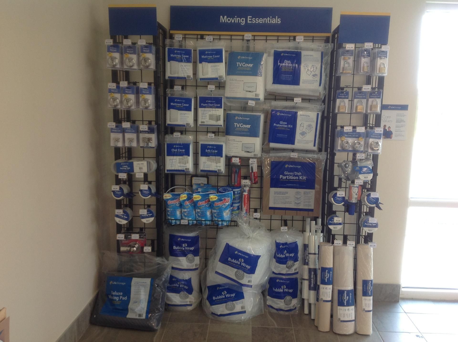 Extra Space Storage  1600 W Nine Mile Rd in Pensacola, FL