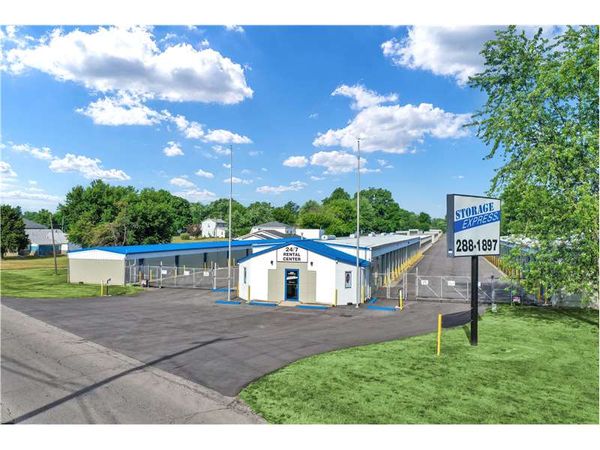 Extra Space Storage facility at 2601 N Granville Ave - Muncie, IN