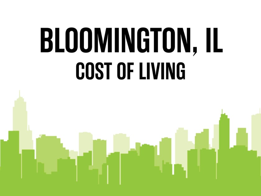 Article image for: Average Cost of Living in Bloomington, IL in 2026