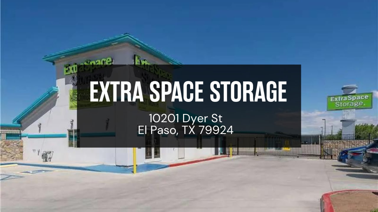 Rv Storage El Paso Tx Dandk Organizer
