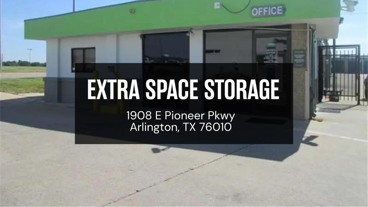 Storage Units in Arlington, TX at 1908 E Pioneer Pkwy | Extra Space Storage