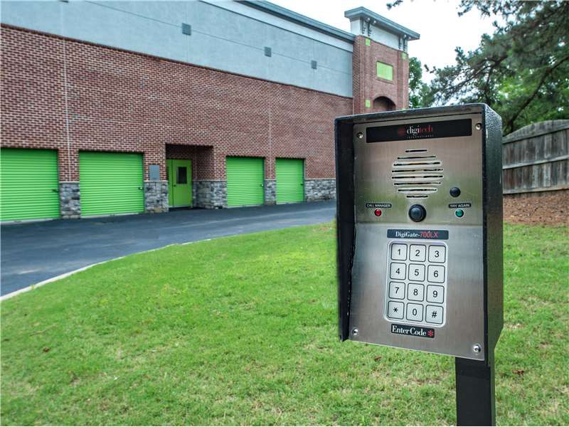 3×3 Self Storage Unit in Alpharetta, GA 11640 Jones Bridge Rd Alpharetta, Georgia 2