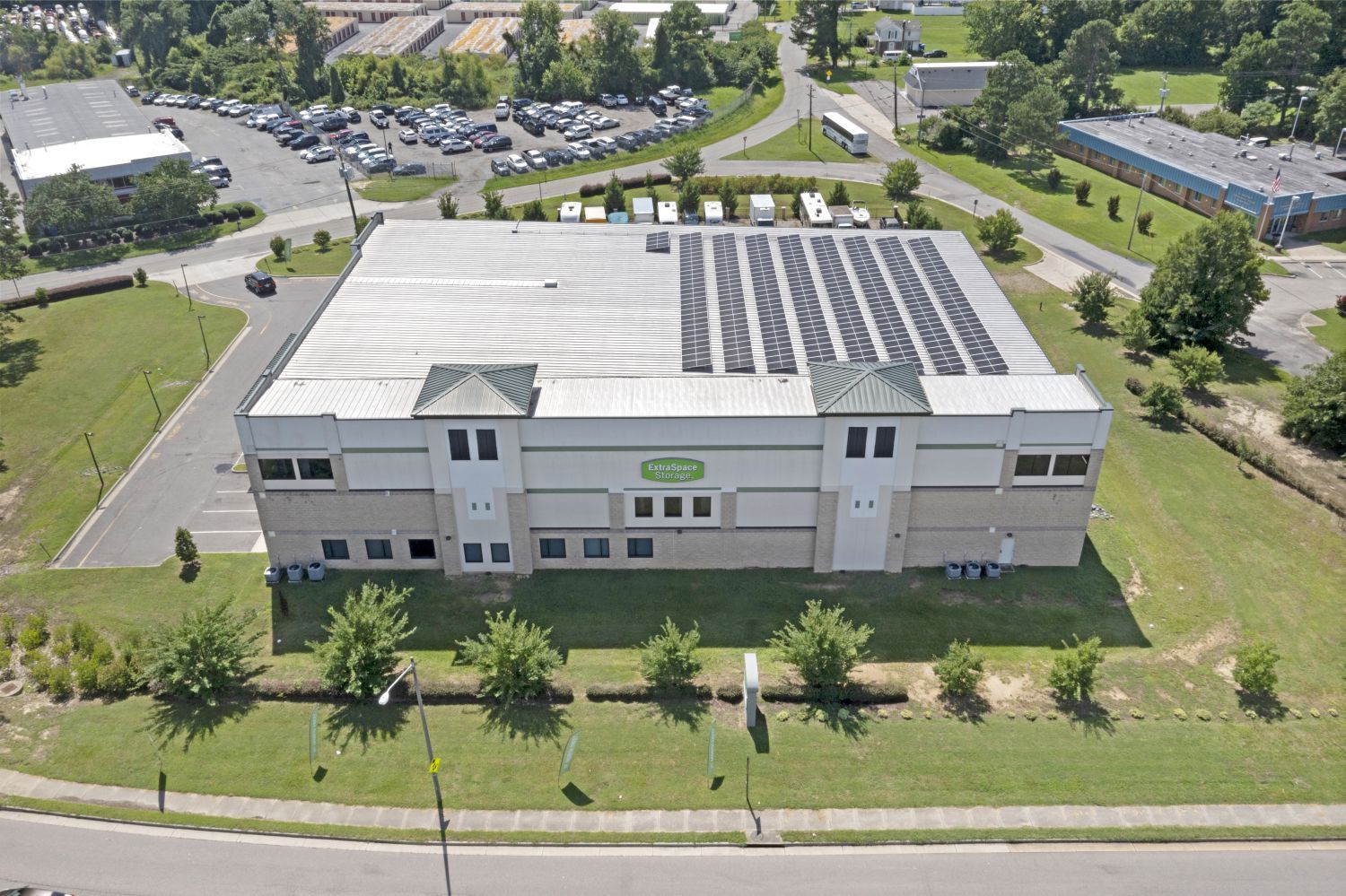 Extra Space Storage  4601 Station House Rd in Chesapeake, VA