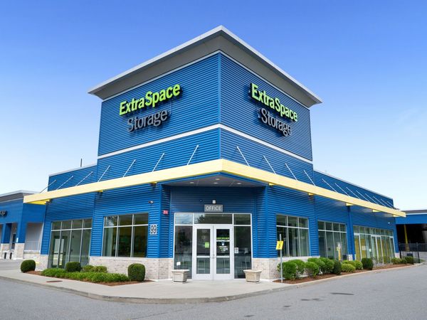Extra Space Storage facility at 99 Rivermoor St - West Roxbury, MA