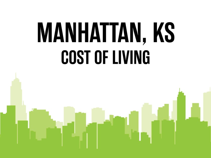 Article image for: Average Cost of Living in Manhattan, KS in 2026