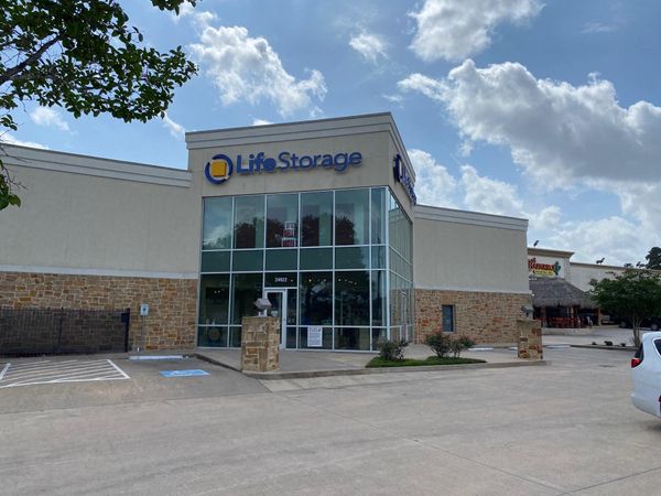 Life Storage facility on 24922 Kuykendahl Rd - Tomball, TX