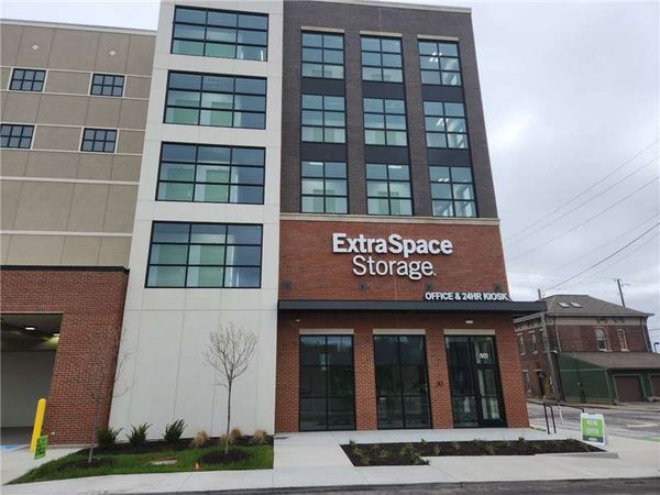 Extra Space Storage facility at 501 Fulton St - Indianapolis, IN