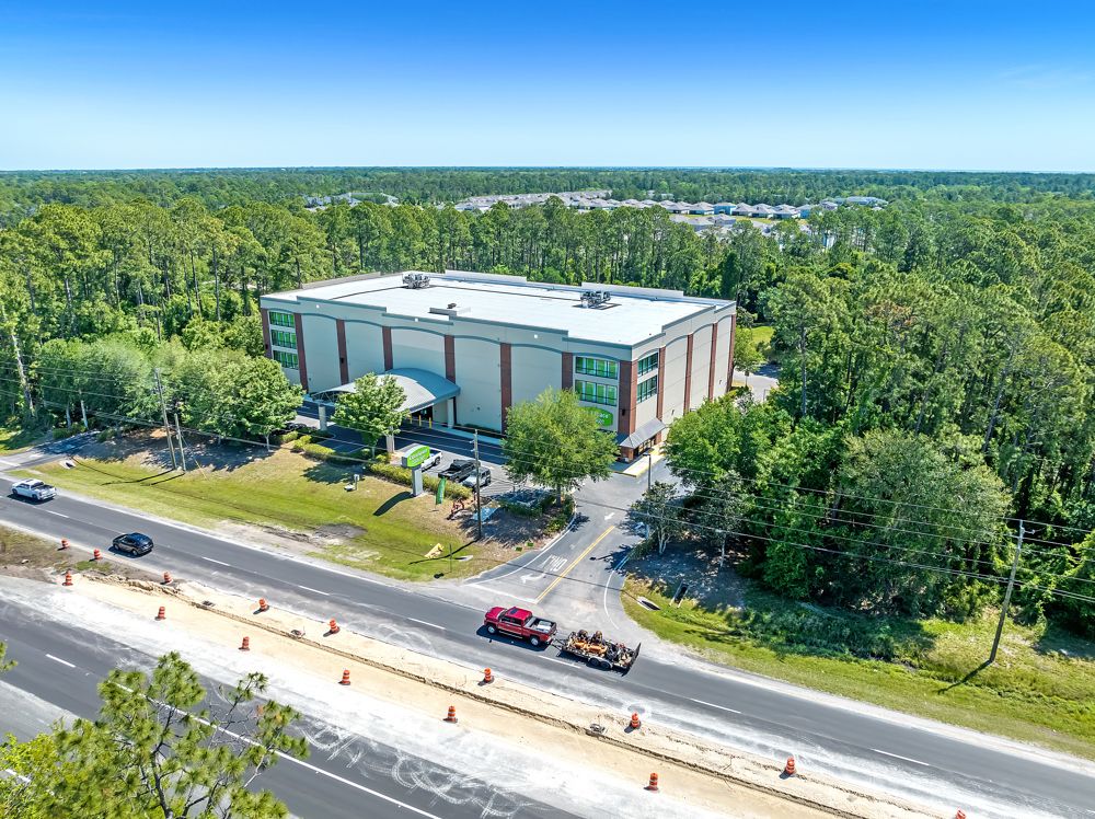 Extra Space Storage  4800 US Highway 1 S in St Augustine, FL