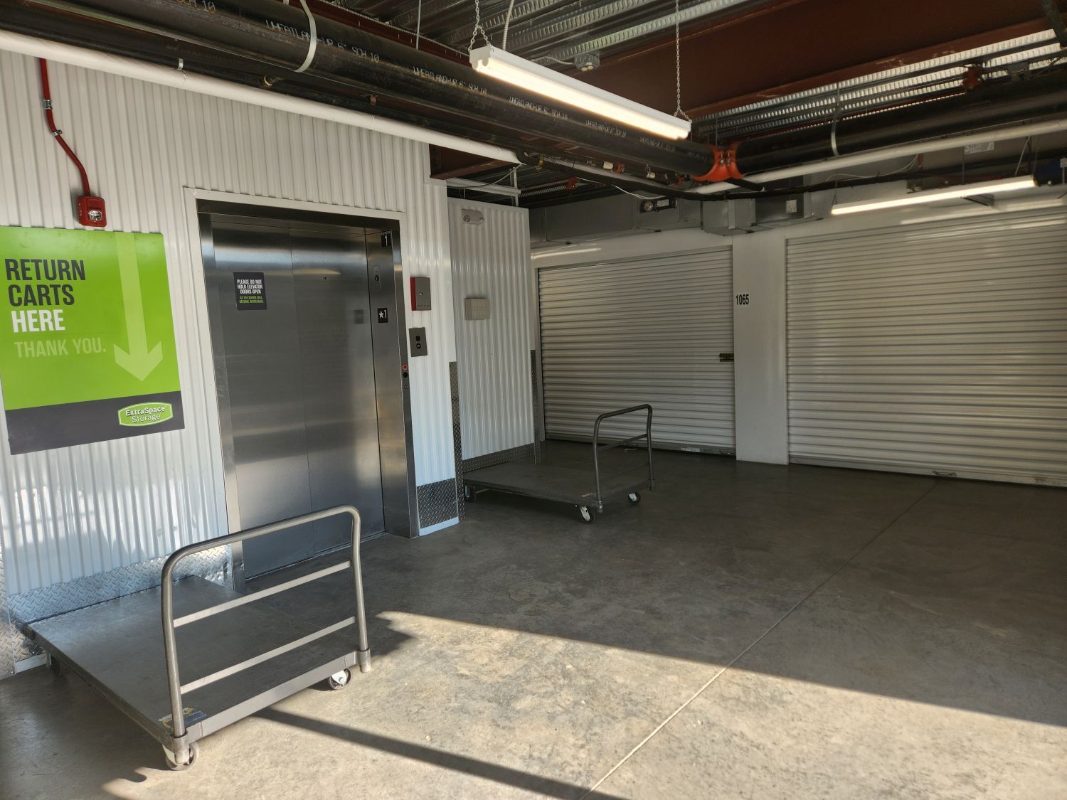 Extra Space Storage  330 Johnny Mercer Blvd in Savannah, GA