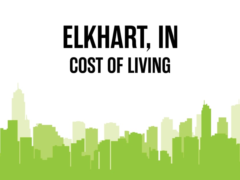 Article image for: Average Cost of Living in Elkhart, IN in 2026