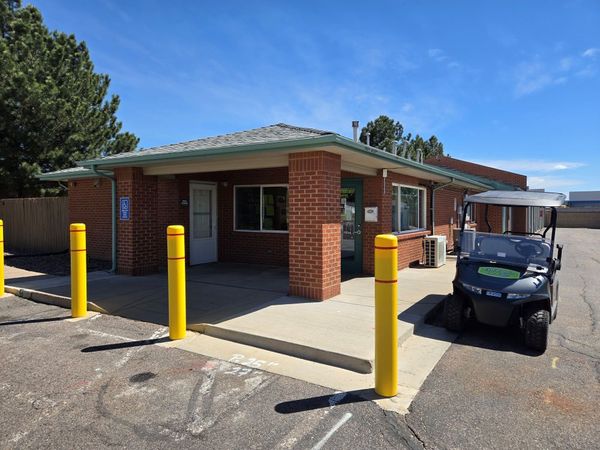 Extra Space Storage facility at 14750 E 40th Ave - Denver, CO