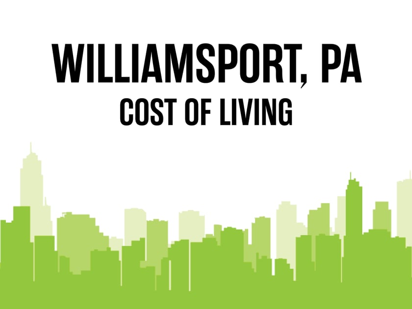 Article image for: Average Cost of Living in Williamsport, PA in 2026