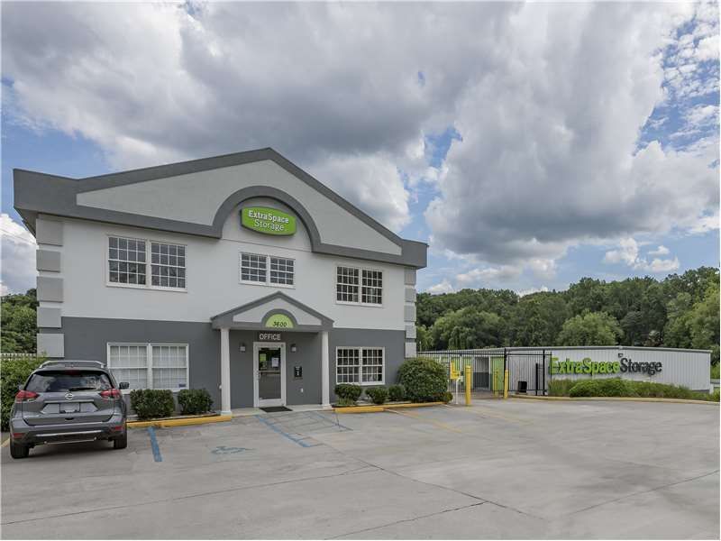 Extra Space Storage  3600 Wade Hampton Blvd in Taylors, SC