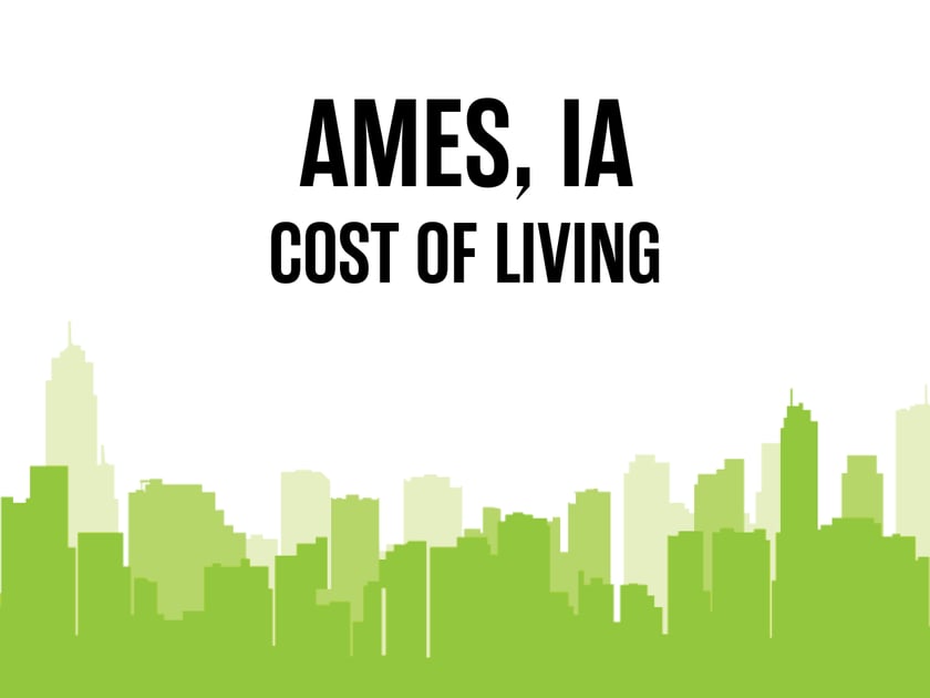 Article image for: Average Cost of Living in Ames, IA in 2026