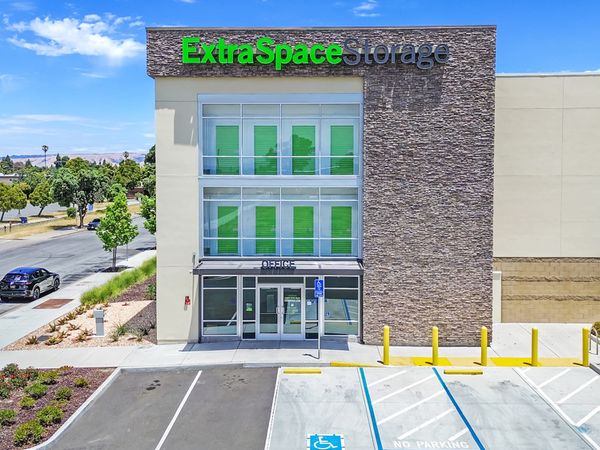 Extra Space Storage facility at 6680 Clark Ave - Newark, CA