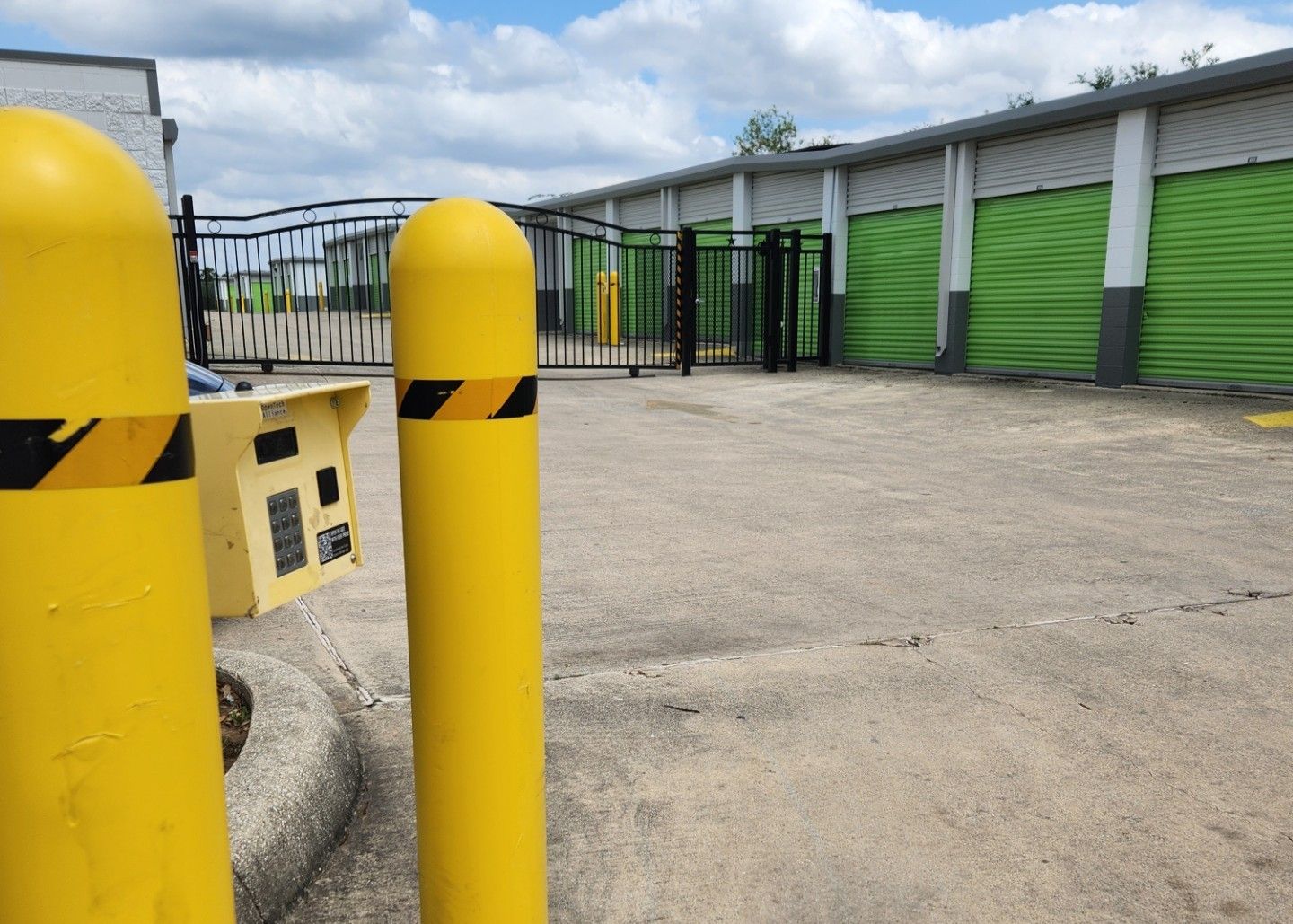 Self Storage Unit in San Antonio, Texas 1