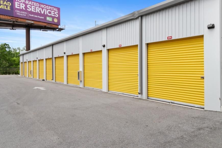 Self-Storage Units at 1830 E Irlo Bronson Memorial Hwy in Kissimmee, FL  @CubeSmart