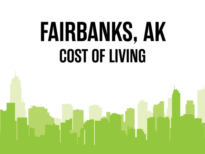 Article image for: Average Cost of Living in Fairbanks, AK in 2026