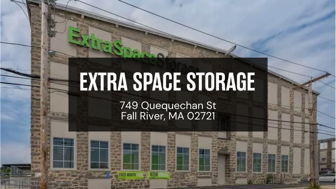 Storage Units in Fall River, MA at 749 Quequechan St | Extra Space Storage