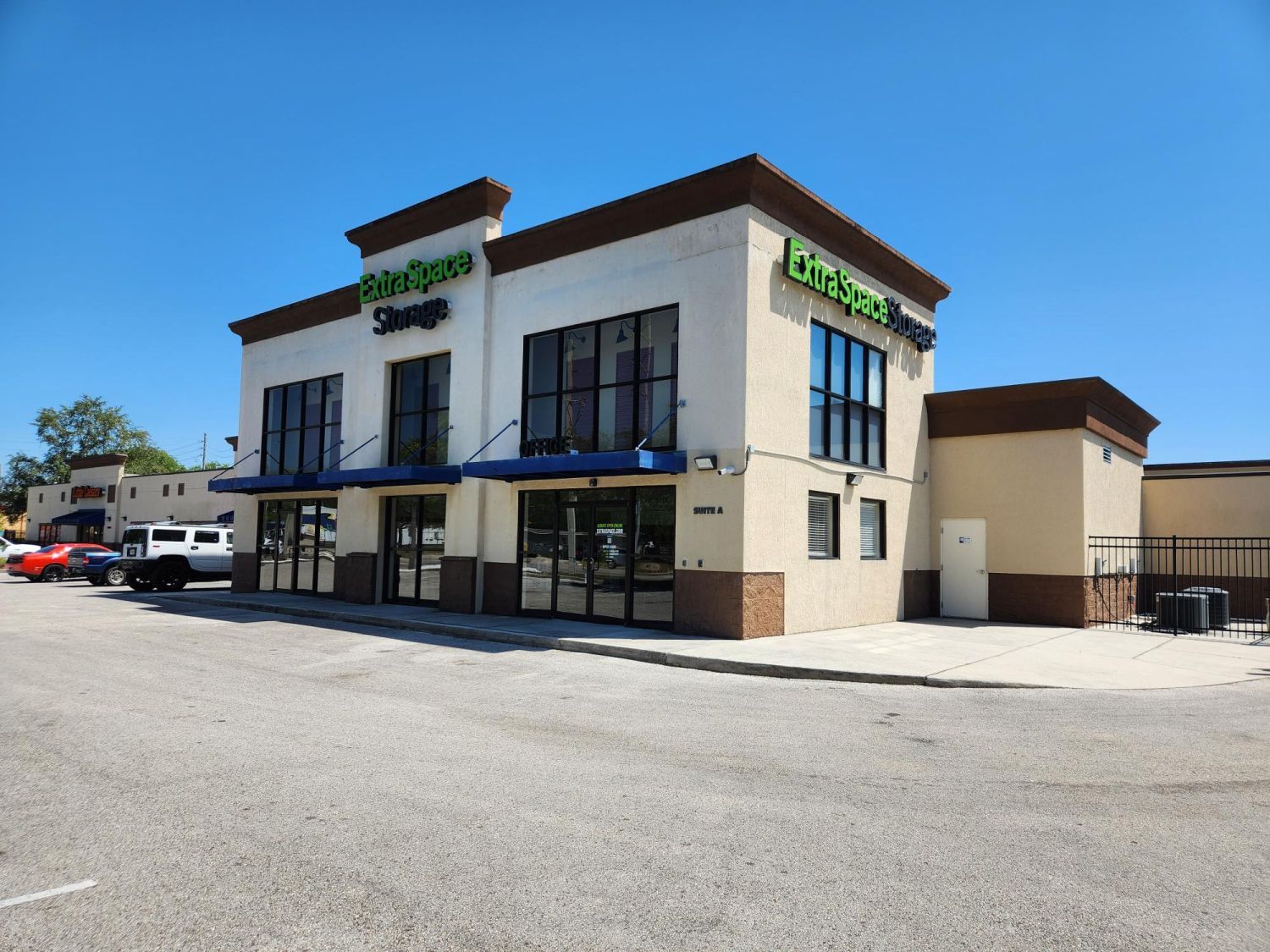 Extra Space Storage  4020 Curry Ford Rd in Orlando, FL