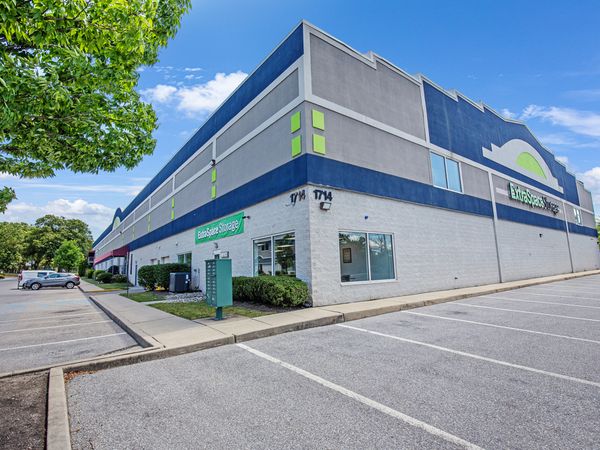 Extra Space Storage facility at 1714 Bannard St - Cinnaminson, NJ