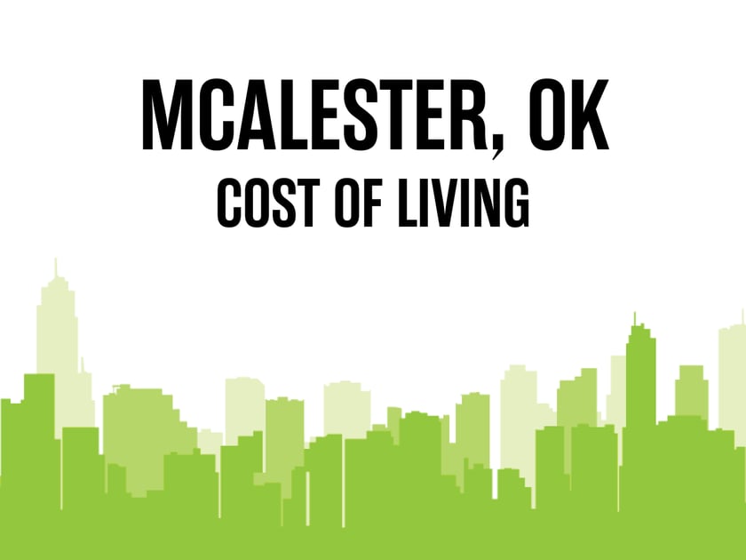 Article image for: Average Cost of Living in McAlester, OK in 2026