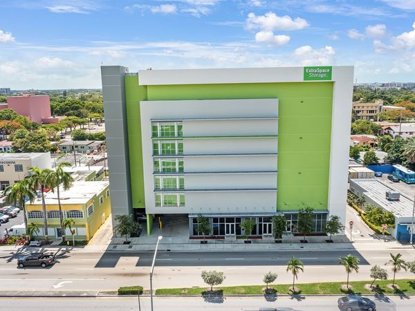 Extra Space Storage facility at 120 NW 27th Ave - Miami, FL