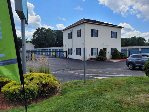 Extra Space Storage facility at 2535 Boston Rd - Wilbraham, MA