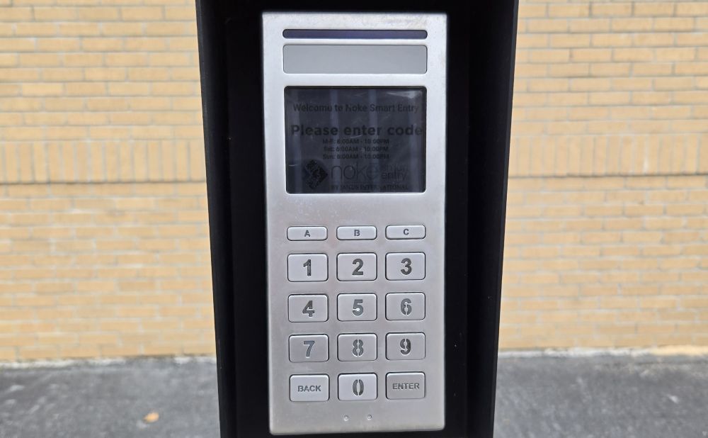 10×20 Parking Lot in Columbia, SC 1721 Clemson Rd Columbia, South Carolina 2