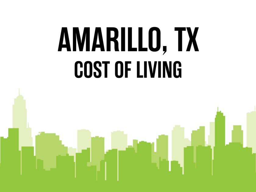 Article image for: Average Cost of Living in Amarillo, TX in 2026