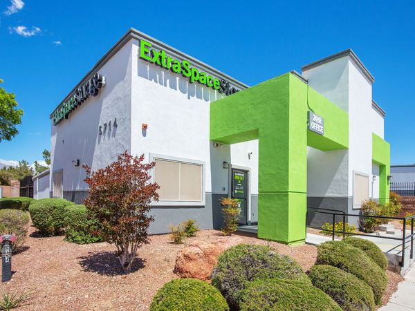 Extra Space Storage facility at 5714 Ferrell St - North Las Vegas, NV