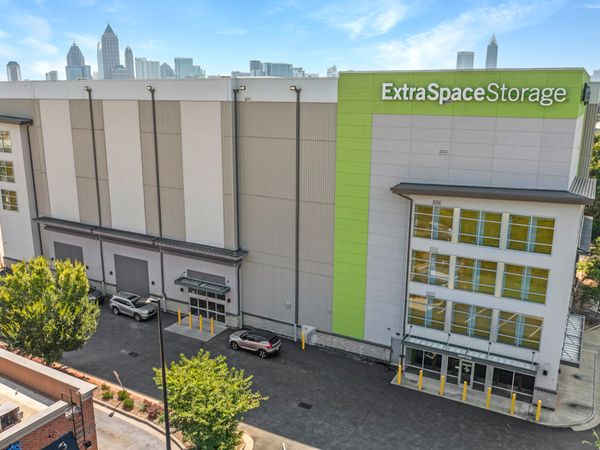 Extra Space Storage facility at 1249 Northside Dr NW - Atlanta, GA