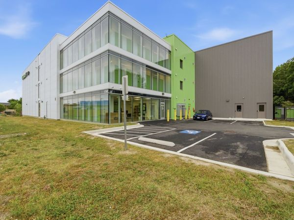 Extra Space Storage facility at 1741 Ladd St - Richmond, VA