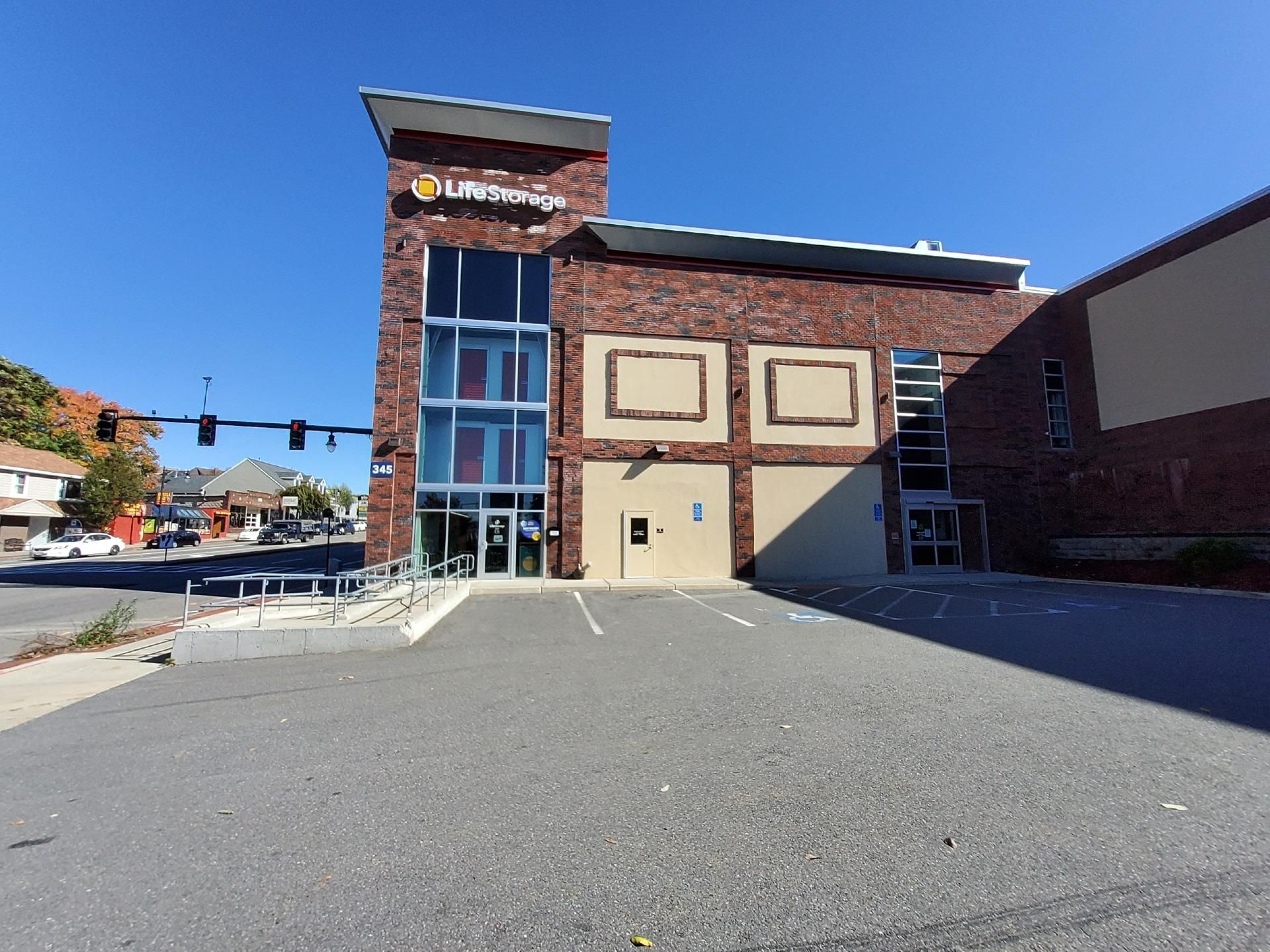 18×10 Parking Lot in Worcester, MA 345 Shrewsbury St Worcester, Massachusetts